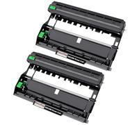 HenceBuy DR-2400 Drum Unit for Brother DR2400 Drum Black Compatible with HL-L2350DW HL-L2375DW DCP-L2530DW DCP-L2510D MFC-L2710DW MFC-L2750DW MFC-L2730DW MFC-L2710DN HL-L2310D HL-L2370DN (2 Pack)