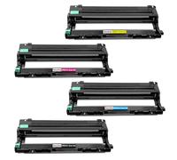 HenceBuy DR241CL Drum Unit Compatible for Brother DR-241CL DR241 for Brother DCP-9020CDW DCP-9015CDW HL-3140CW HL-3150CDW HL-3170CDW MFC-9330CDW MFC-9340CDW MFC-9140CDN (Black Cyan Magenta Yellow)