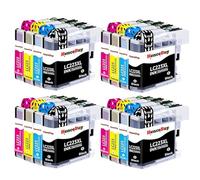 HenceBuy LC223 Ink Cartridges Compatible for Brother LC223 Ink (16-pack)
