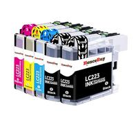 HenceBuy LC223 Ink Cartridges Compatible for Brother LC223 Ink (5-pack)