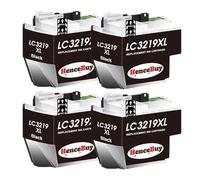 HenceBuy LC3219XL Black Ink Cartridges Compatible for Brother LC3219 XL | LC327XL LC3217 BK for MFC-J6530DW MFC-J6930DW MFC-J5330DW MFC-J5335DW MFC-J5730DW MFC-J6935DW MFC-J5930DW Printer