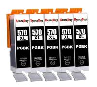 HenceBuy PGI-570XL Ink Cartridge Compatible for Canon PGI 570 PGBK XL