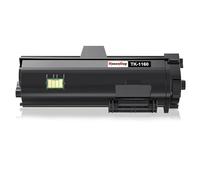 HenceBuy TK-1160 Black Toner Cartridge for Kyocera TK-1160 TK1160 Toner 1T02RY0NL0 Replacement for Kyocera Ecosys P2040DN Ecosys P2040DW P2040 DN P2040 DW 2040DN 2040DW Laser Printers (1 Black)