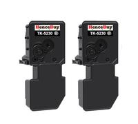 HenceBuy TK-5230 Toner Cartridges Black Compatible for Kyocera TK-5230K TK-5220K TK5220 for Kyocera ECOSYS M5521cdw M5521cdn P5021cdw P5021cdn M5521 cdw P5021 cdn Printer (2 Black)