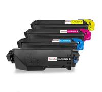 HenceBuy TK-5270 Toner Cartridges Compatible for Kyocera TK5270 TK-5270 for Kyocera Ecosys M6230cidn P6230cdn M6230cidnt M6230 P6230 M6630cidn M6630 Printer Black Cyan Magenta Yellow (4 Colors)