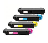 HenceBuy TK-5370 Multipack Compatible for Kyocera TK-5370K TK-5370C TK-5370M TK-5370Y Toner for Ecosys MA3500cix MA3500cifx PA3500cx Printer Black Cyan Magenta Yellow