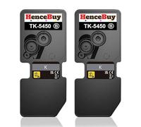 HenceBuy TK-5450K Black Toner Cartridge Compatible for Kyocera TK-5450 TK5450K for Ecosys MA2600cwfx MA2600cwx PA2600cwx PA2600cx PA2600 cwx Printer Ink (2 Black)
