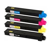 HenceBuy TK-8115 Toner Cartridge Replacement for Kyocera TK8115 TK-8115K TK-8115C TK-8115M TK-8115Y Compatible for Kyocera ECOSYS M8124cidn M8124 M8130cidn M8130 Black Cyan Yellow Magenta