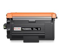 HenceBuy TN3600XLToner Cartridge Compatible for Brother TN3600XL TN3600 TN3600XXL for HL-L5210DN HL-L5210DW HL-L5215DN HL-L6210DW HL-L6415DN MFC-L5710DW DCP-L5510DW High Yield Black