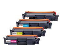 HenceBuy TN821 Toner Cartridges Compatible for Brother TN821 TN821XL Multipack for Brother HL-L9430CDN HL-L9470CDN HL-L9470CDNT HL-L9470CDNTT Printer High Yield (Black Cyan Yellow Magenta)