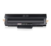 HenceBuy With Chip 106A Black Toner Cartridge for HP 106A W1106A Ink Compatible with HP Laser 107w 107a 107r HP Laser MFP 135w 135a 137fnw 135r 135wg 135ag 137fwg Printers 1000 Pages (1 Pack)