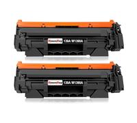 HenceBuy With Chip 139A Toner Cartridge Black Compatible for HP 139A W1390A 139X W1390X for HP LaserJet Pro 3002dw 3002dn 3002 MFP 3102fdw 3102fdn 3102 Printer (Black, 2-Pack)