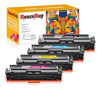 HenceBuy With Chip 415A Toner Cartridges Compatible for HP 415A 415X Multipack Color LaserJet Pro MFP M479fnw M479fdn M479dw M454dn M454dw M479 W2030A W2031A W2032A W2033A Black Cyan Yellow Magenta