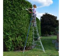 Henchman Fully Adjustable Tripod Ladder - 3.0M
