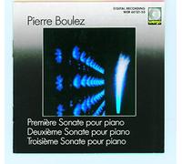 HENCK - Boulez: Piano Sonatas