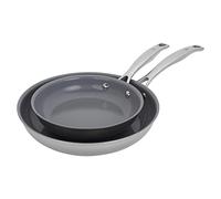 HENCKELS 1023639 Clad H3 Fry Pan, Stainless Steel