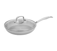 HENCKELS 1023642 Clad H3 Fry Pan, Stainless Steel
