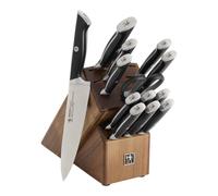 Henckels 14-pcs, Knife block set, black