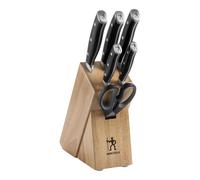 Henckels by ZWILLING Accent 7-pcs, Knife block set, natural