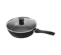 Henckels by ZWILLING Breeze Ceramic 28 cm round Aluminium Saute pan black
