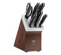 Henckels by ZWILLING Everyday 7-pcs, Knife block set, brown