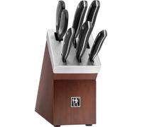 HENCKELS by ZWILLING Everyday Knife Block Set, 7 Pieces, Ash, Brown