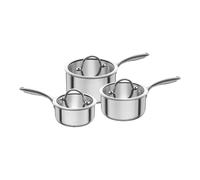 Henckels by ZWILLING Glace 3-pcs Stainless steel Pot set silver
