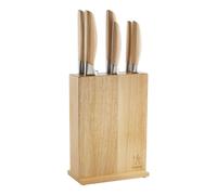 Henckels by ZWILLING Pakka 7-pcs, Knife block set, natural