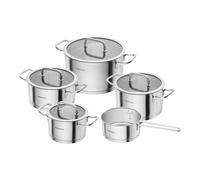 Henckels by ZWILLING Pulse Pots and pans set 5-pcs, 18/10 Stainless Steel