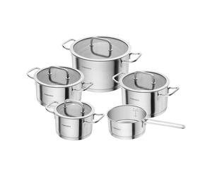 Henckels by ZWILLING Pulse Pots and pans set 5-pcs, 18/10 Stainless Steel
