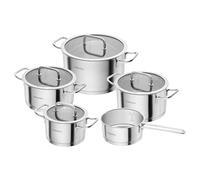 Henckels by ZWILLING Pulse Pots and pans set 5-pcs, 18/10 Stainless Steel
