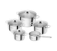 Henckels by ZWILLING Reflection Pots and pans set 5-pcs, 18/10 Stainless Steel