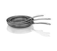 HENCKELS Capri Granitium 3-pc Aluminum Nonstick Fry Pan Set