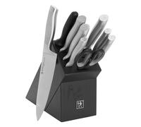Henckels Diamond 10-pcs, Knife block set, grey