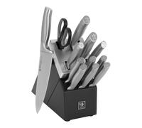 Henckels Diamond 13-pcs, Knife block set, grey