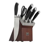 Henckels Elan 7-pcs, Knife block set, brown