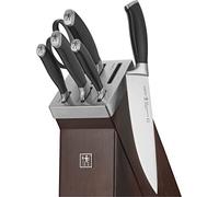 HENCKELS Elan 7 Piece Forged Self- Sharpening Kitchen Knife Block Set
