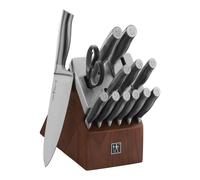 Henckels Graphite 14-pcs, Knife block set, brown
