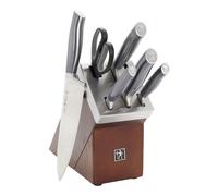 Henckels Graphite 7-pcs, Knife block set, brown