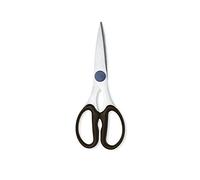 HENCKELS Heavy Duty Kitchen Shears That Come Apart, Dishwasher Safe, Black, Stainless Steel, Blue