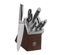 Henckels Graphite 7-pcs, Knife block set, brown
