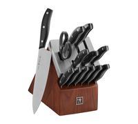 Henckels International Self Sharpening Definition knife block 14pc, Metallic