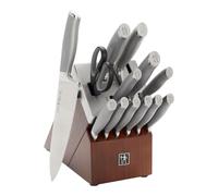 Henckels Modernist 14-pcs, Knife block set, brown