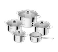 Henckels by ZWILLING Reflection Pots and pans set 5-pcs, 18/10 Stainless Steel