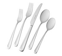 Henckels Silvano 45-pc 18/10 Stainless Steel Flatware Set