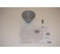 HenCo-Design PowerDisk Refillable Lid Set, Dishwasher AutoDos Compatible, 1-4 Pieces (1).