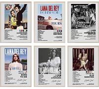 HENCT Album Cover Posters Print Music Canvas Wall Art Album Cover Signed Limited Posters Room Aesthetic Set of 6 for Teen and Girls Dorm Decor Unframed 8x10 inch