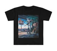 HEND Soft Cotton T-Shirt Jeff Beck Guitar Shop Black XXL