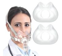 Henda AirFit F30 Replacement Mask Cushion Medium 2 Packs Optimized Comfort and Secure Seal Compatible with Original Frame Mask Accessories Replacement Accessories M