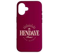 Hendaye Pays Basque France | Hendaye France Modern Case for iPhone 16